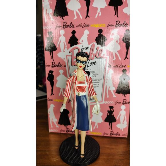 Enesco Other - 1993 from Barbie with Love Roman Holiday Collectible Figurine Enesco